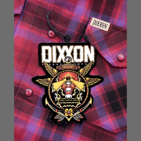DIXXON FLANNEL - SAILOR'S DELIGHT Flannel Shirt - Men's Medium - Picture 5 of 12